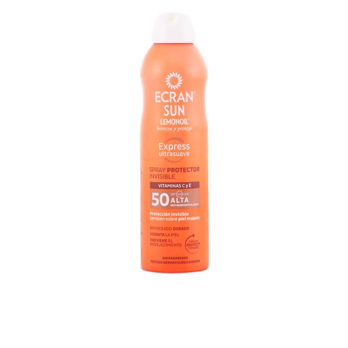 ECRAN SUNNIQUE invisible protective mist SPF50 250 ml