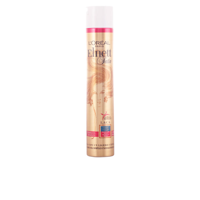ELNETT strong hold hairspray for dyed hair 400 ml