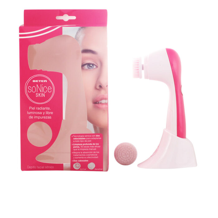 SONIC FACIAL BRUSH SO NICE SKIN +2 HEADS 3 pcs