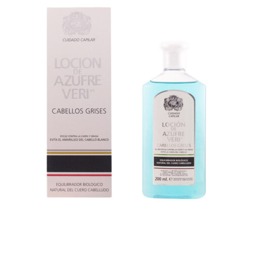 AZUFRE VERI balancing lotion for grey hair 200 ml