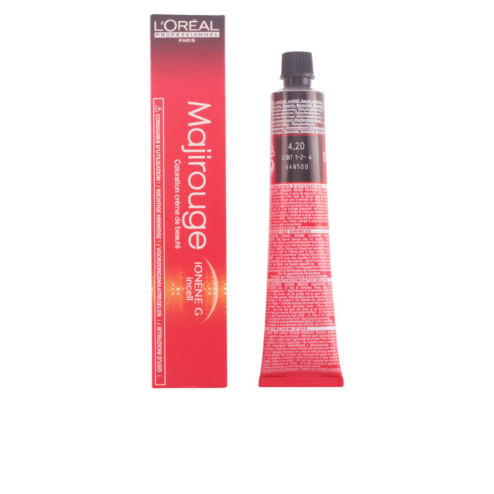 MAJIREL ionène G coloration crème #4,20 50 ml