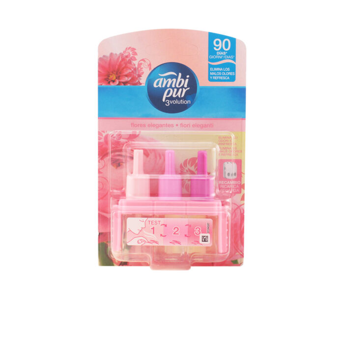 3VOLUTION air freshener refill #pink flowers 21 ml