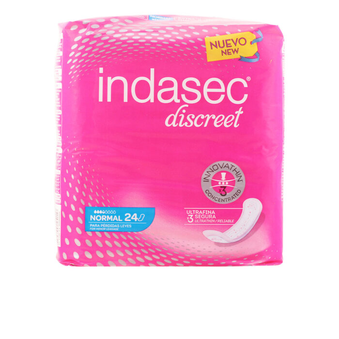 DISCREET compresa incontinencia normal 24 uds