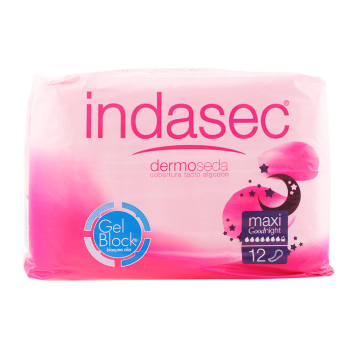 DERMOSEDA GOOD NIGHT maxi incontinence pads 12 units