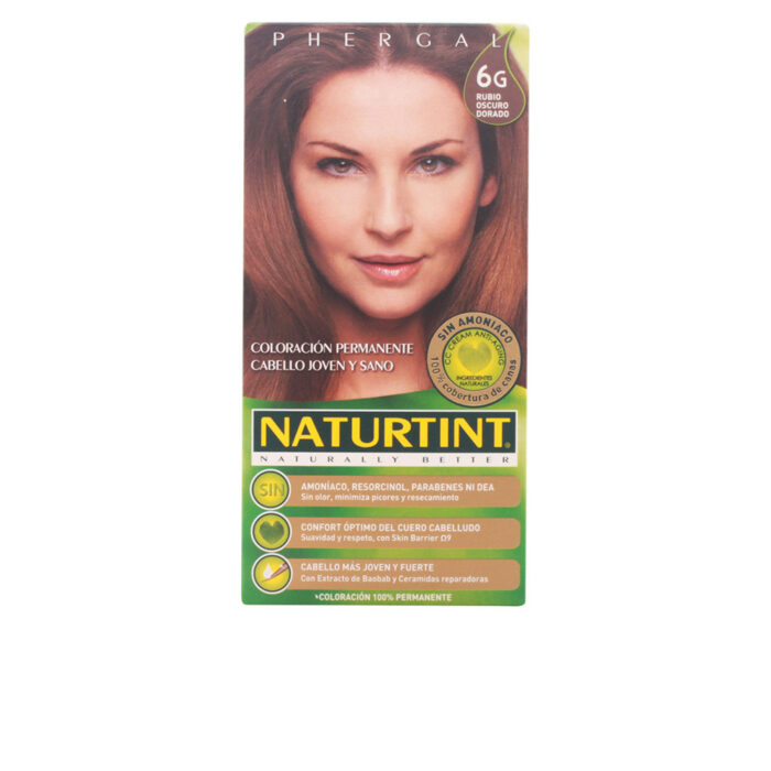 NATURTINT #6G rubio oscuro dorado 170 ml