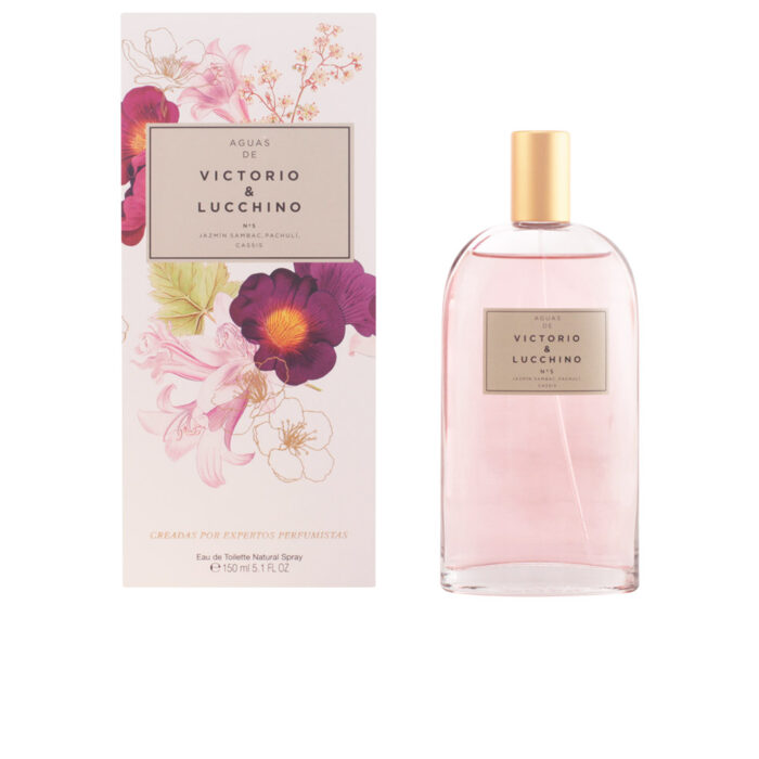 AGUAS DE VICTORIO & LUCCHINO Nº5 eau de toilette spray 150 ml