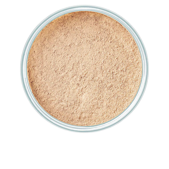 MINERAL POWDER foundation #4-light beige