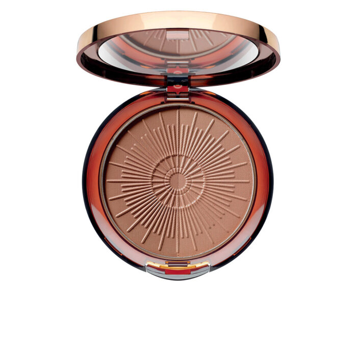 BRONZING POWDER COMPACT longlasting #30-terracotta