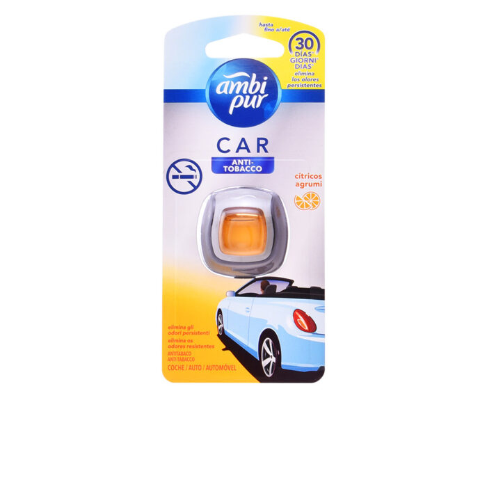 CAR ambientador desechable #anti-tabaco 125 gr