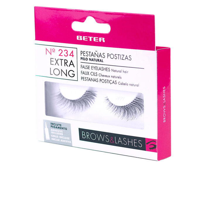 FALSE EYELASHES #234 extra length 1 u