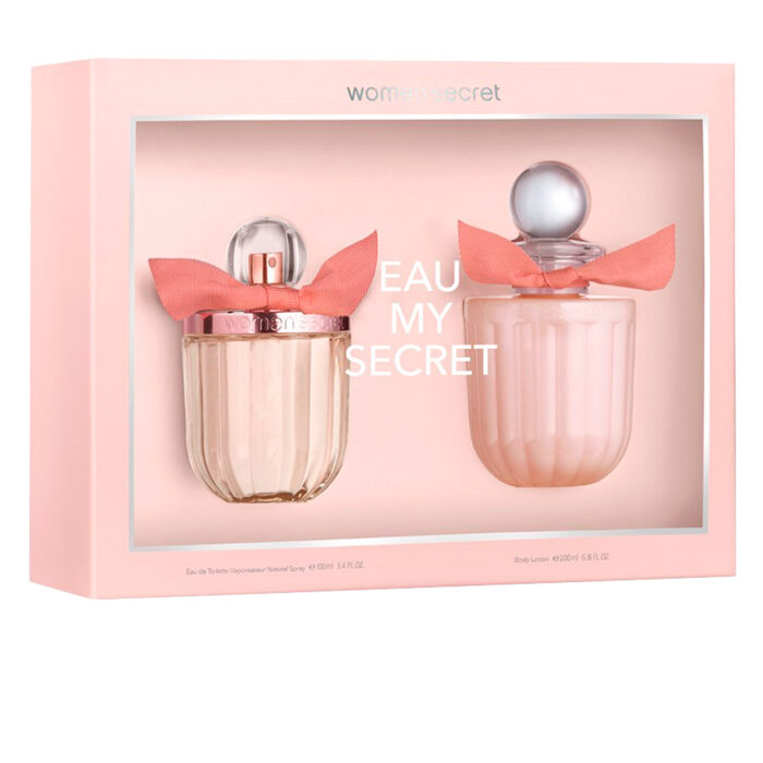 EAU MY SECRET set