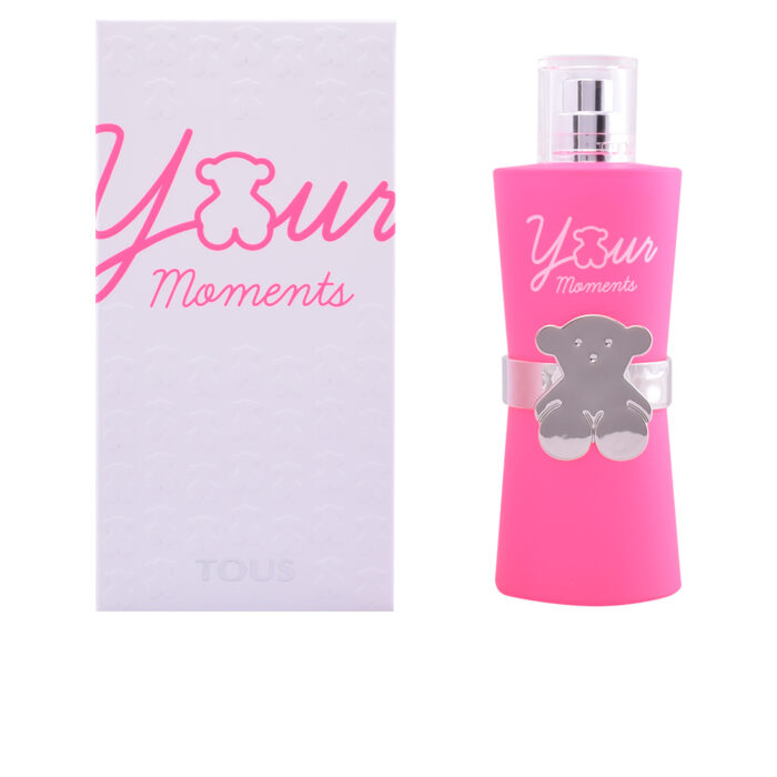 YOUR MOMENTS eau de toilette spray 90 ml