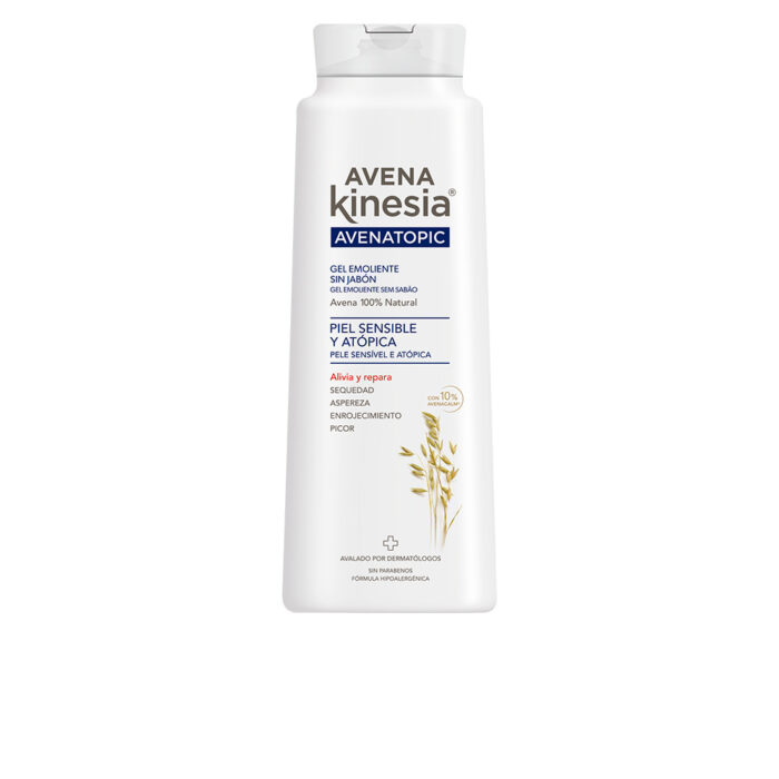 AVENATOPIC soap-free emollient gel 600 ml